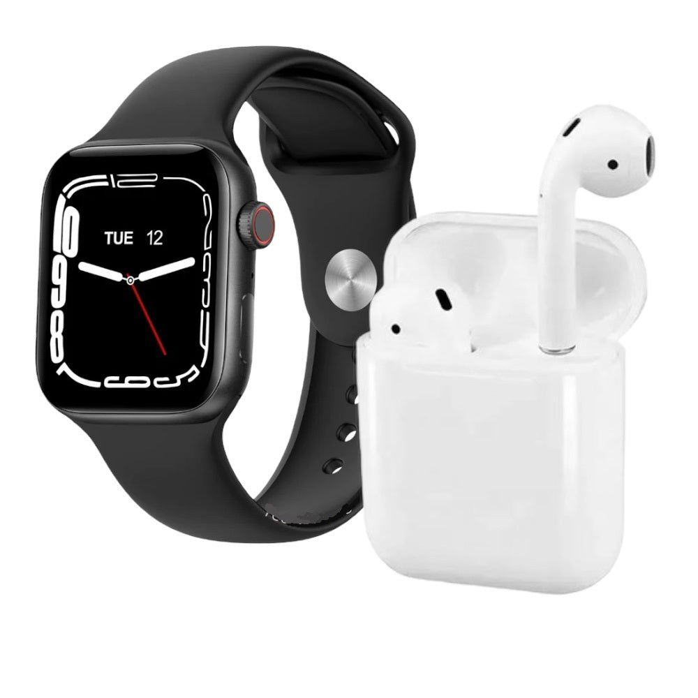 Reloj Inteligente W26 Pro Max + Audifonos