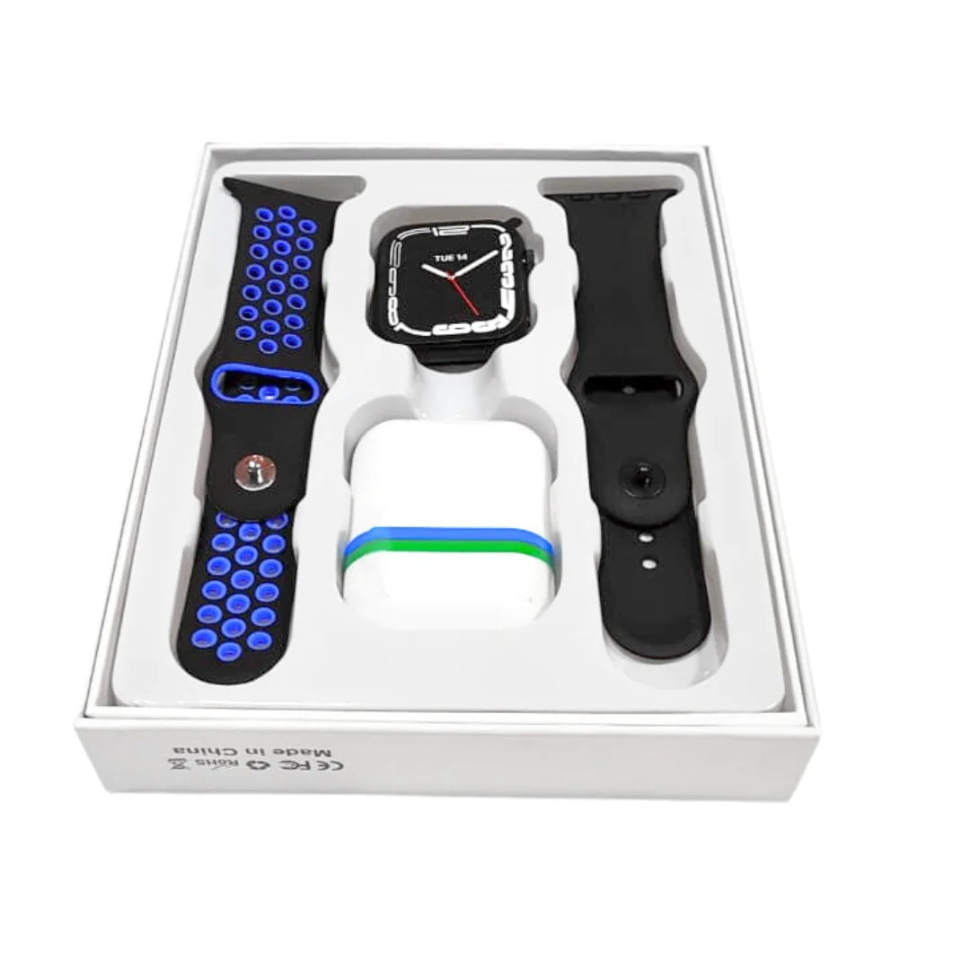 Reloj Inteligente W26 Pro Max + Audifonos