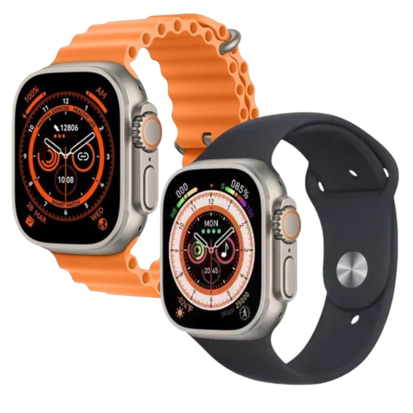 Combo 2 Smartwatch I60 6 Pulsos