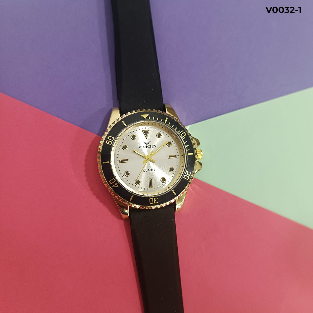 Reloj Vinicius Silicona Dama