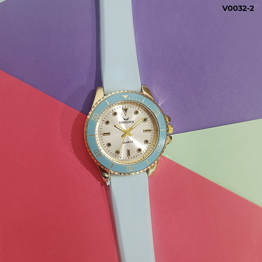 Reloj Vinicius Silicona Dama