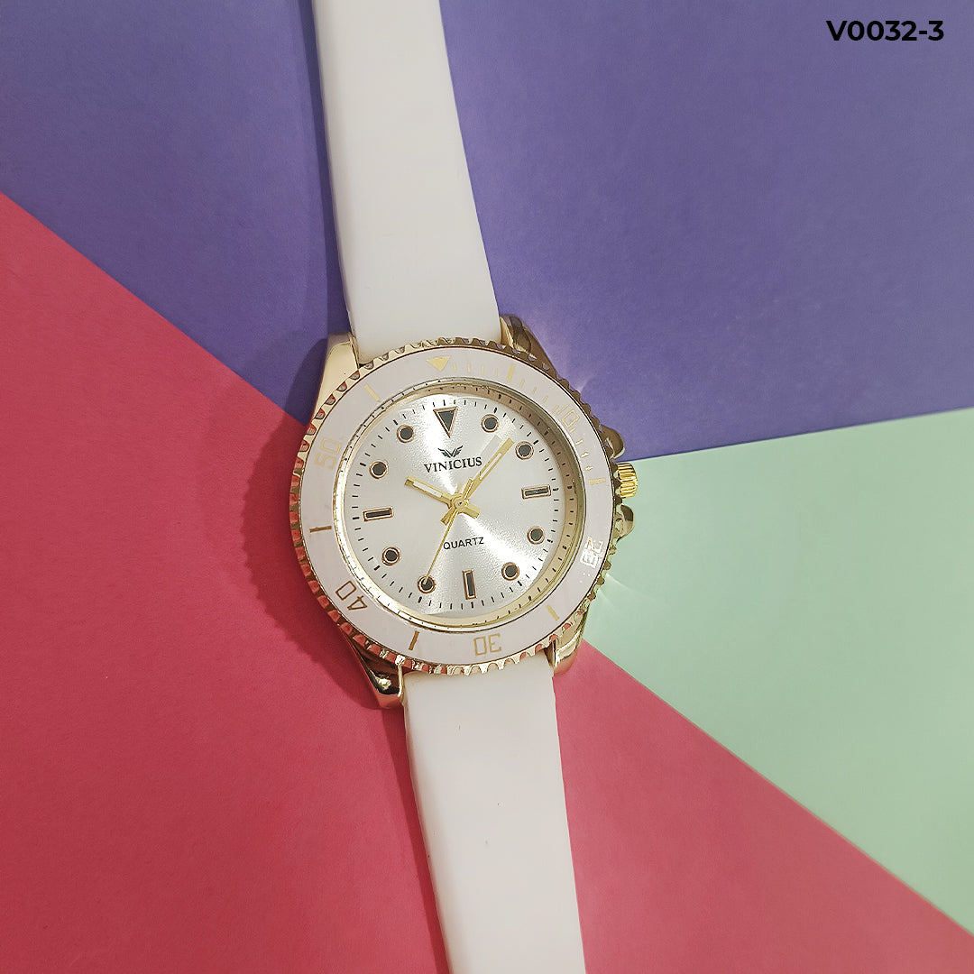 Reloj Vinicius Silicona Dama