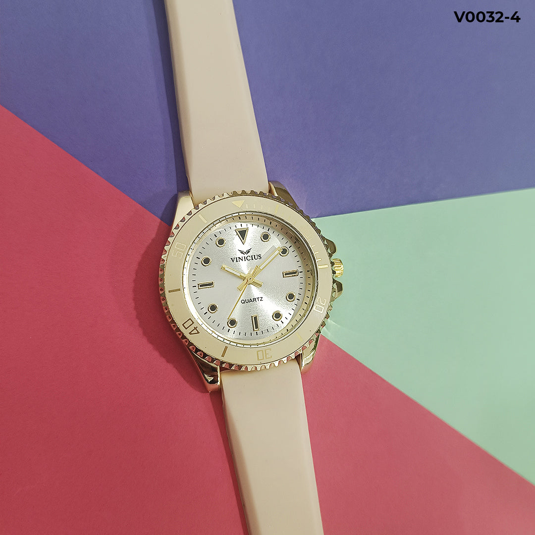 Reloj Vinicius Silicona Dama