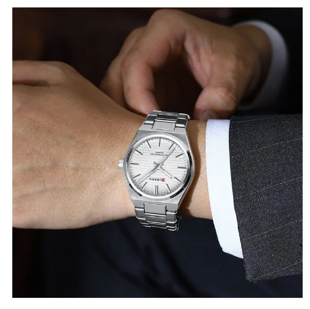 Reloj Curren 8439 Hombre Clasico Elegant