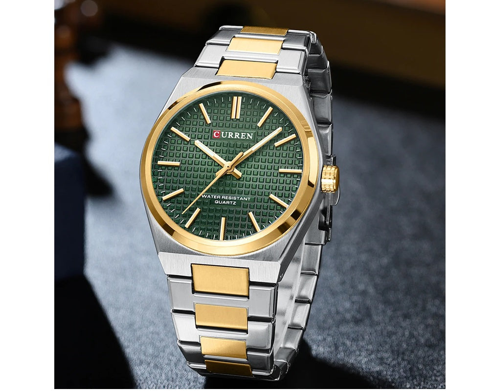Reloj Curren 8439 Hombre Clasico Elegant