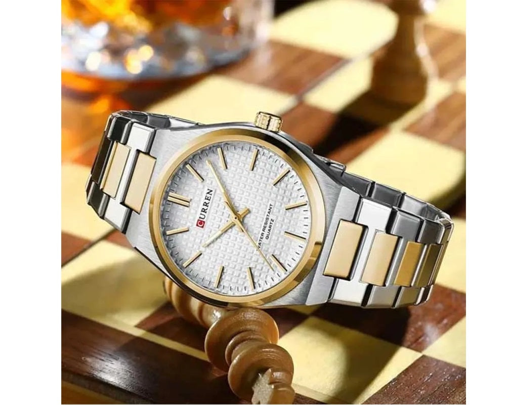 Reloj Curren 8439 Hombre Clasico Elegant