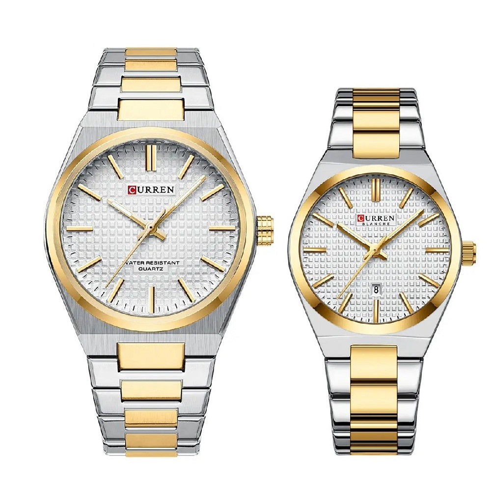Reloj Curren 8439 Para Pareja