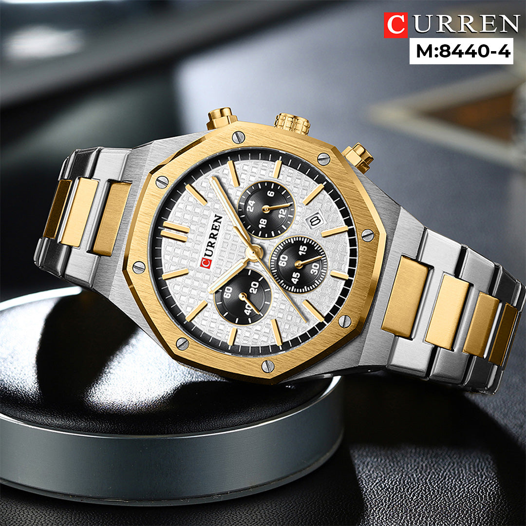 Reloj Curren 8440 Acero Inox Audemars
