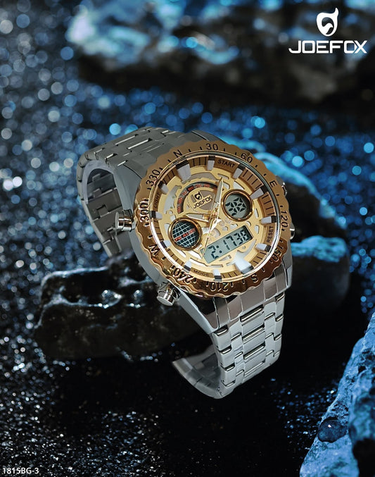 Reloj Joefox Metalico Hombre