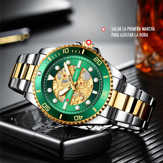 Reloj Curren 8412 Clasico Cuarzo Acero I