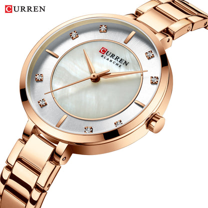 Reloj Curren 9051 Para Mujer Dama