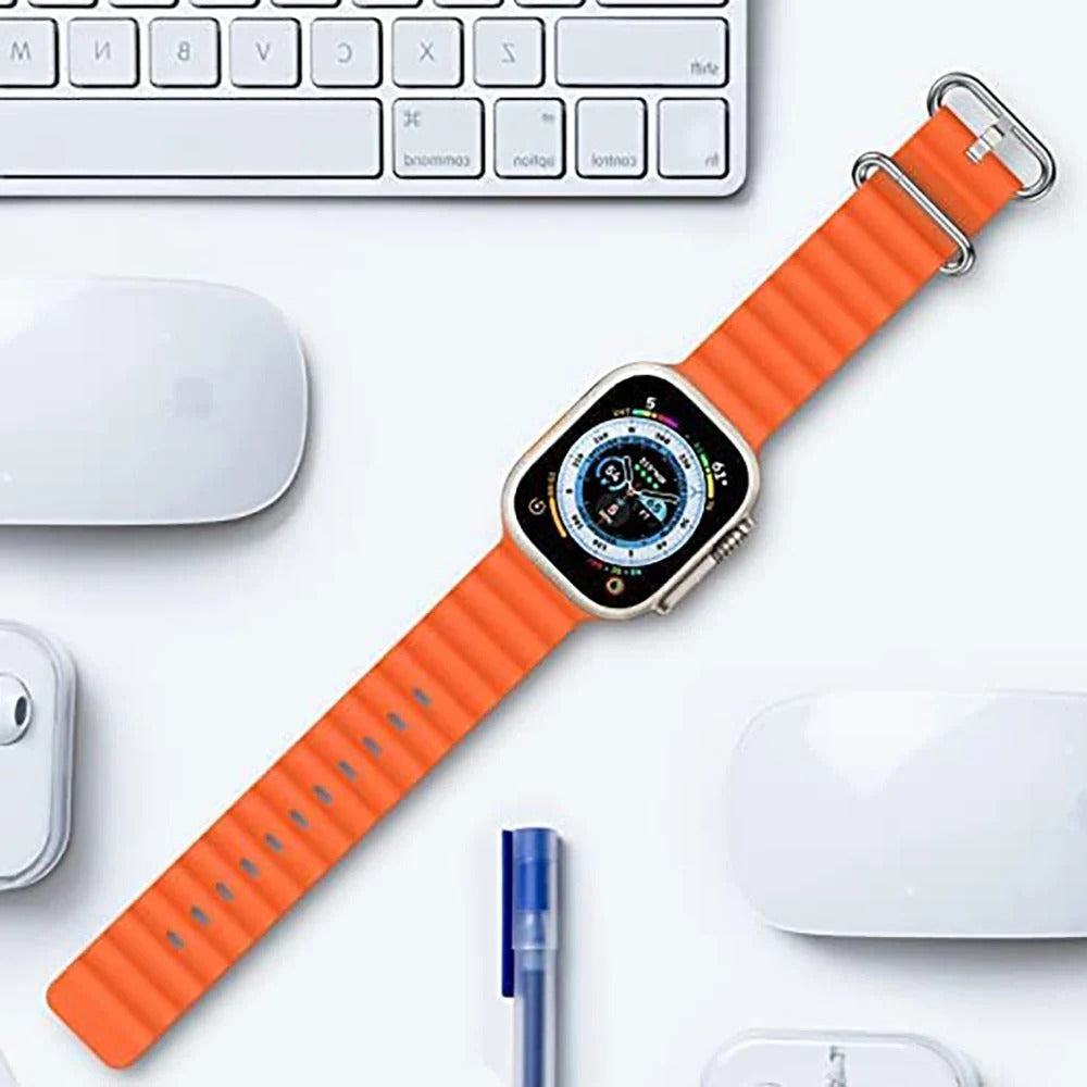 Reloj Inteligentex90 Ultra Con Audifonos