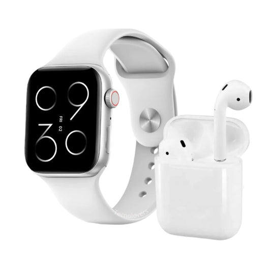 Reloj Inteligente W26 Pro Max + Audifonos
