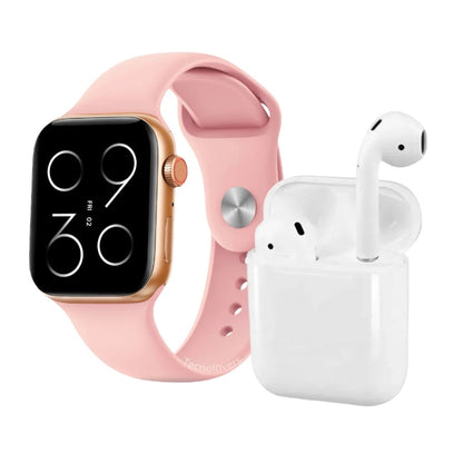 Reloj Inteligente W26 Pro Max + Audifonos