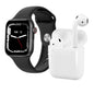 Reloj Inteligente W26 Pro Max + Audifonos