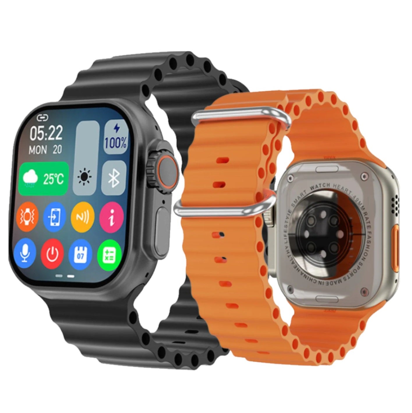 Combo 2 Smartwatch I60 6 Pulsos