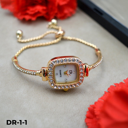 Reloj Pulsera Tipo Joya En Estuche