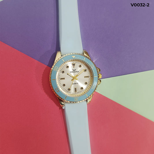Reloj Vinicius Silicona Dama