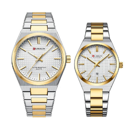 Reloj Curren 8439 Para Pareja