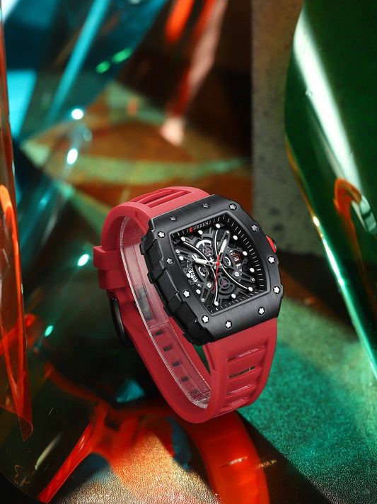 Reloj Curren 8438 Silicona