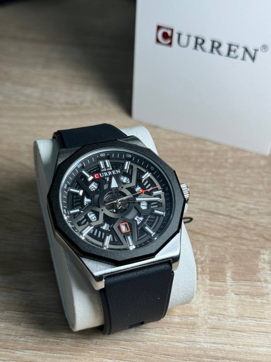 Reloj Curren 8437 En Silicona Deportivo