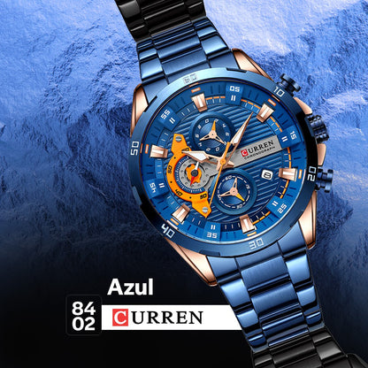 Reloj Curren 8402 Cuarzo Acero Inoxidabl