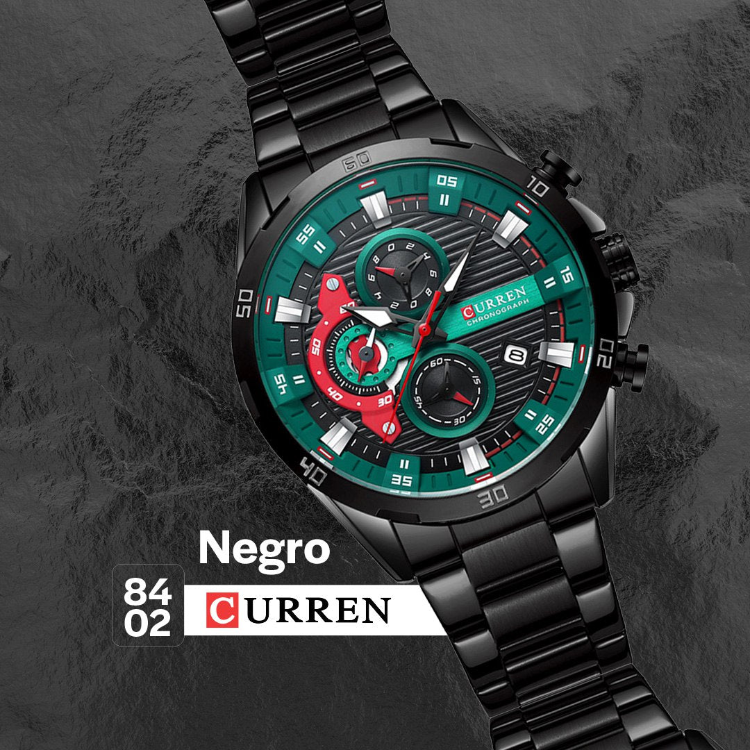 Reloj Curren 8402 Cuarzo Acero Inoxidabl