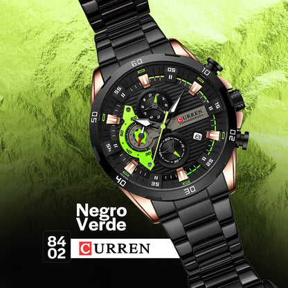 Reloj Curren 8402 Cuarzo Acero Inoxidabl
