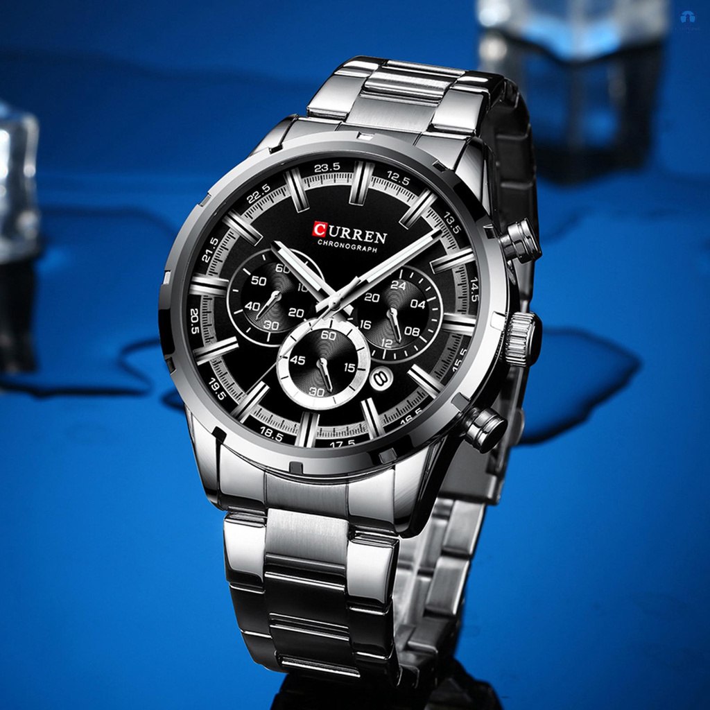 Reloj Curren 8402 Cuarzo Acero Inoxidabl