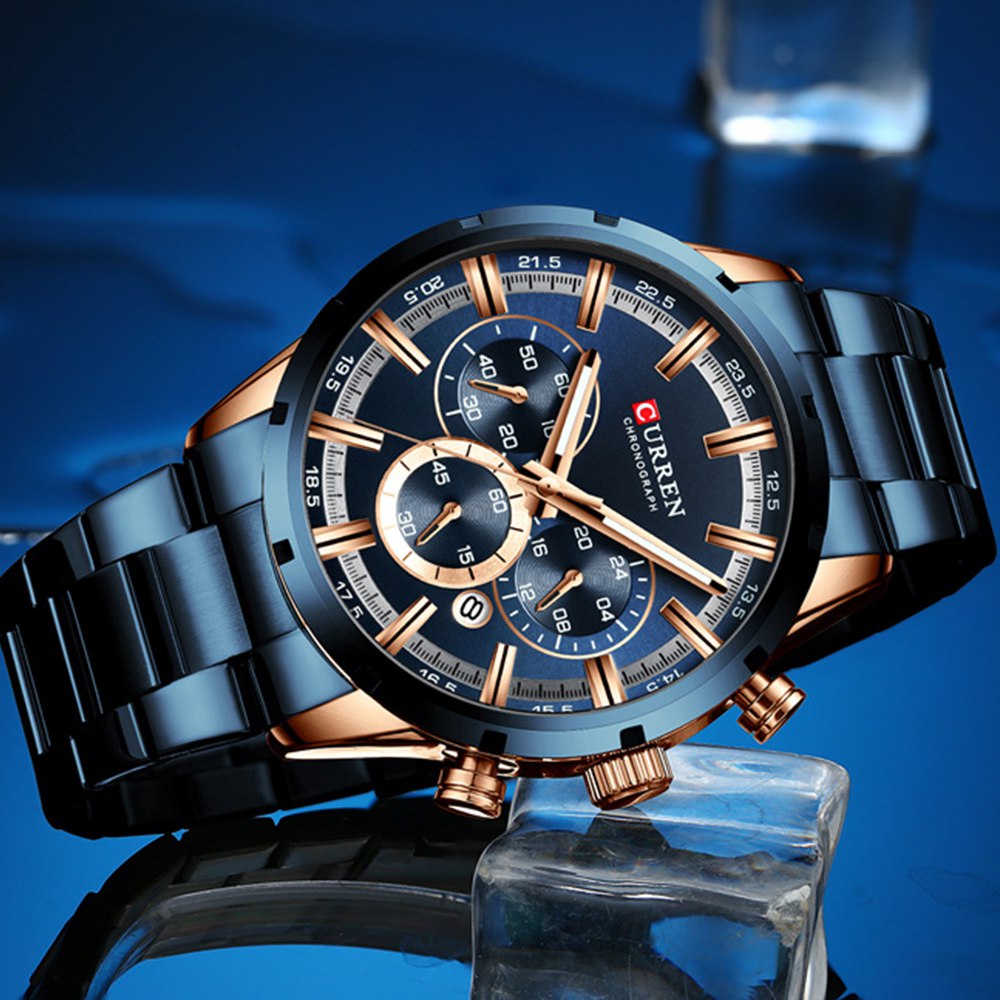 Reloj Curren 8402 Cuarzo Acero Inoxidabl