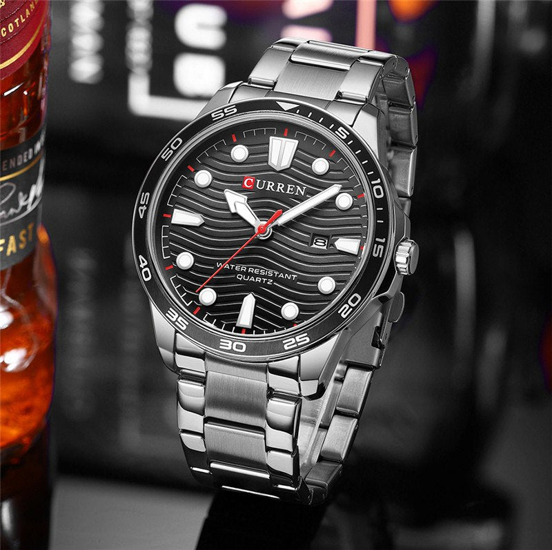 Reloj Curren 8426 Cuarzo Correa De Acero