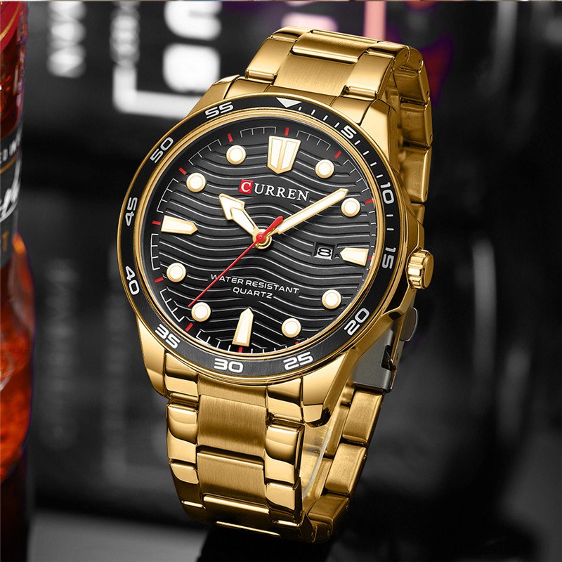 Reloj Curren 8426 Cuarzo Correa De Acero