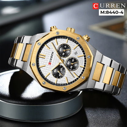 Reloj Curren 8440 Acero Inox Audemars