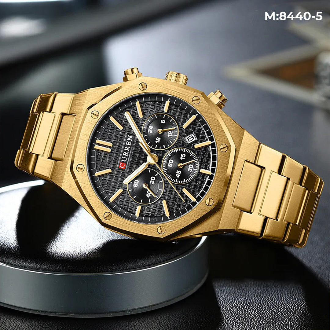 Reloj Curren 8440 Acero Inox Audemars