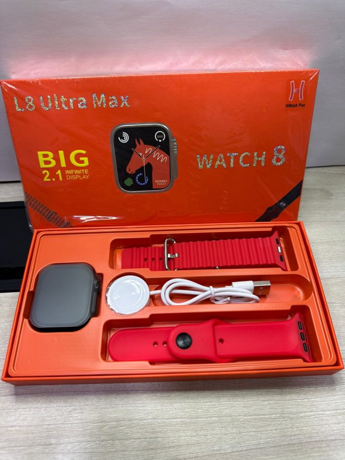 Reloj inteligente L8 Ultra Max