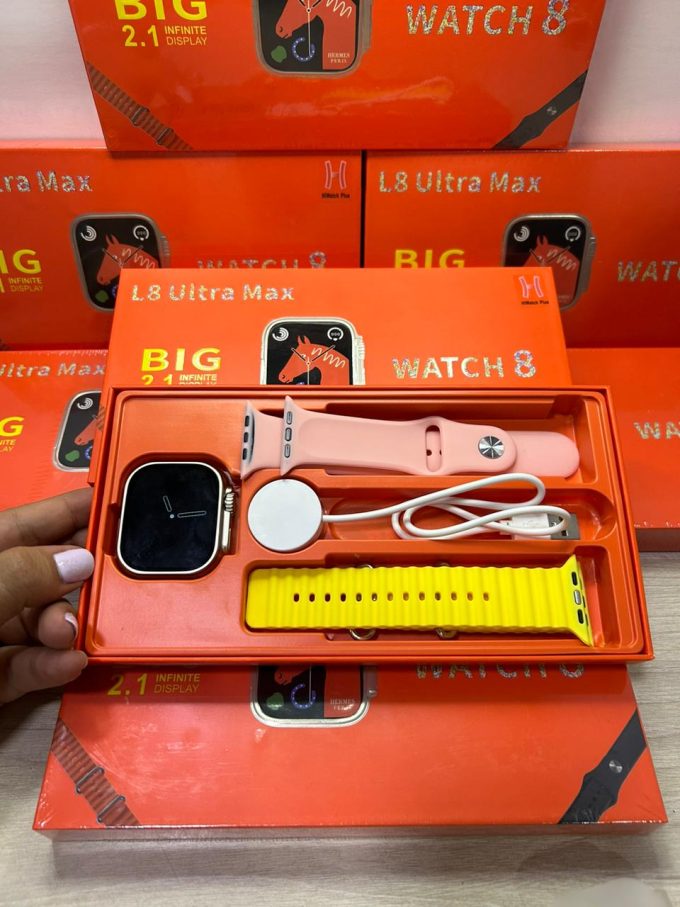 Reloj inteligente L8 Ultra Max