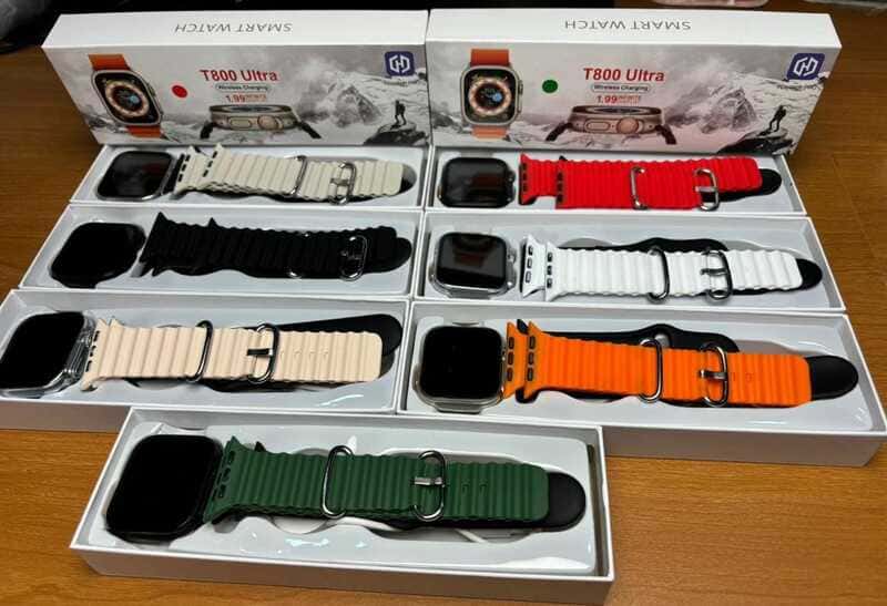 Reloj Inteligente Smartwatch T800 Ultra